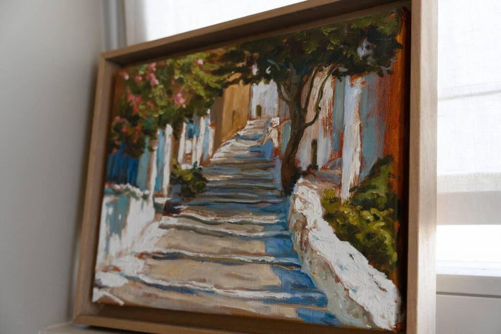 Villa Artemis Cycladic Charmed ! 雅典 外观 照片